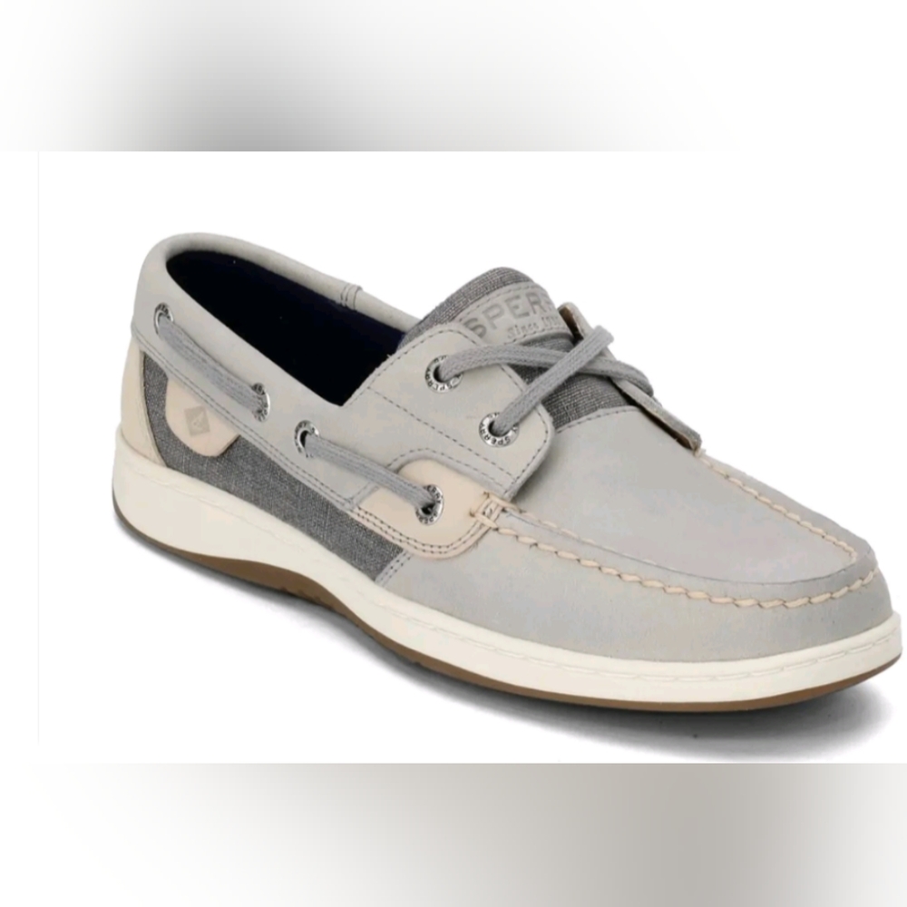 NWOT Sperry Top Sider Blue Fish boat shoe